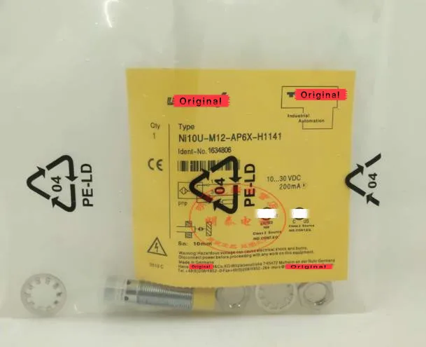 NI10U-M12-AP6X-H1141 Индуктивный датчик переключателя Новинка | Электроника