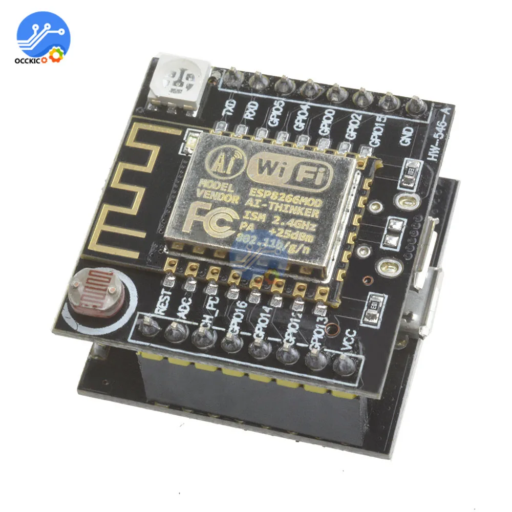 Micro USB ESP8266 ESP-12F серийный wifi беспроводной модуль остроумная облачная макетная плата мини для Nodemcu CH340 модуль для Arduino