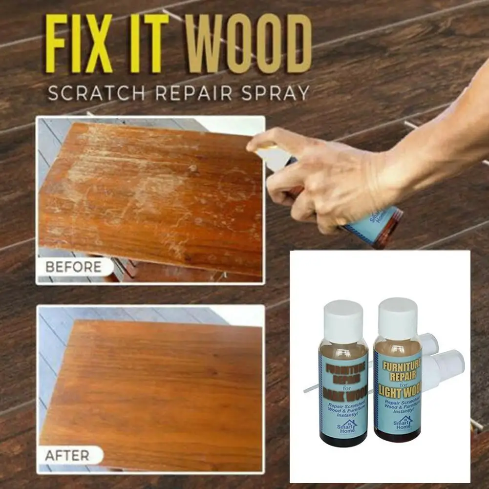 

Wood Repair Kit Furniture Paint Floor Repair Kit Sticks Scratch Fix Glue HUG-Deals