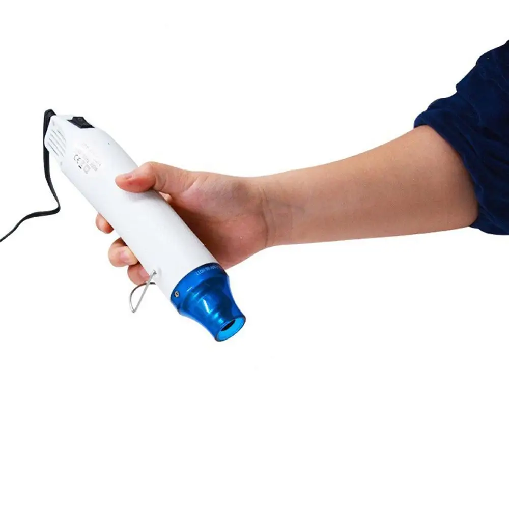 Электрический тепловой пистолет с регулируемой температурой для размягчения