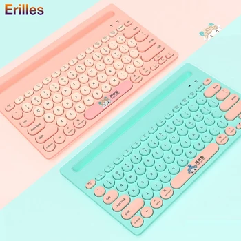 

Dual Model Bluetooth&2.4G Wireless Keyboard for Mac/Windows/Andriod/IOS Gaming 79 keys Keypad for iPad/iPhone Keyboard Bluetooth