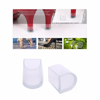 

1Pair High Heel Protector Abrasionproof Anti Slip Stopper Special For Latin Dance Shoe Size S/M/L Shoe Care Kit Whosale&Dropship