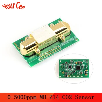 

MH-Z14 Infrared CO2 Sensor Module MH-Z14A MQ135 Carbon Dioxide Gas Sensor For CO2 Monitor 0-5000ppm MH Z14A Serial Spot PWM