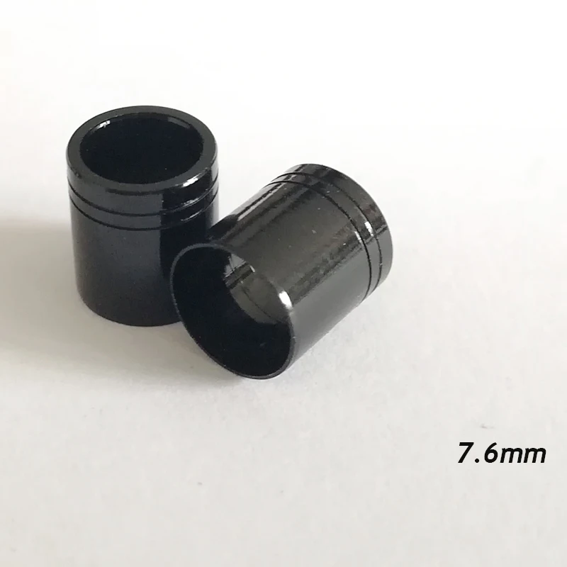 Linkboy Archery Bow Collars Explosion-proof Carbon Arrow Shaft Protecter Ring Size 7.3-8.0mm compound Bow Hunting 12pcs arrow shaft protector ring