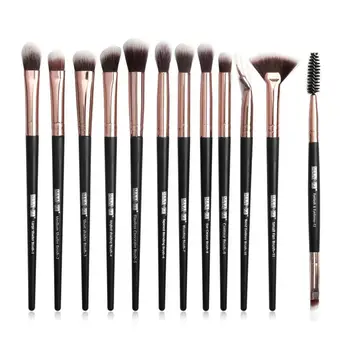 

12 pcs/lot Makeup Brushes Set Professional Makeup Brushes Set Eye Shadow Blending Eyeliner Eyelash Eyebrow Brush For Makeup To