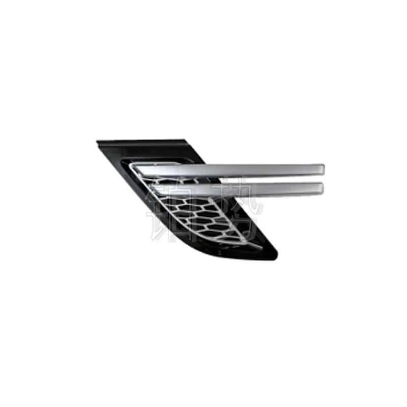 

Grille assembly 2014-lan dro verr ang ero ver spo rt 5.0 V8 SC Bar plating air outlet Fog lamp frame Front bumper center grille