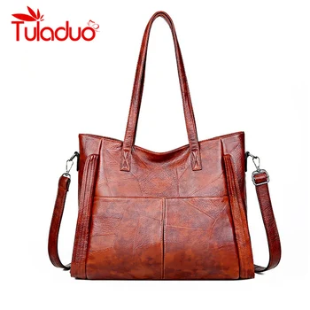 

Women's Bag Fashion New Designer Ladies Hand Bags Female Luxury Purse and Handbag Large Capacity Ladies Over Shoulder Bags