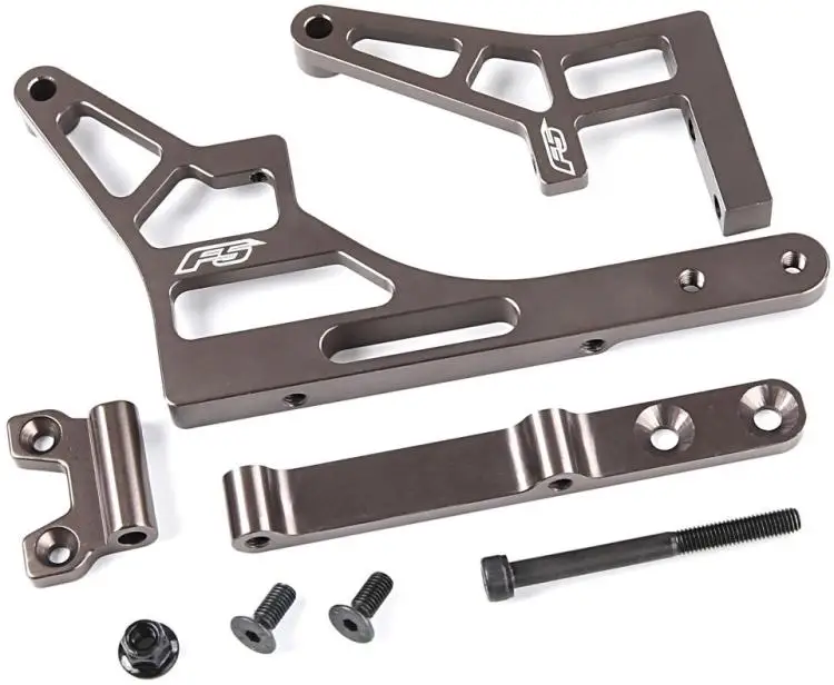 Алюминиевый задний Скоба для шасси набор 1/5 Rovan Rofun F5 Truck MCD XS 5|Детали и аксессуары| |