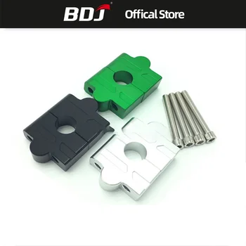 

BDJ For Kawasaki EX400 2017 Z650 2017-2018 Motorcycle Handlebar Transfer Code Briquettes Fixed Code Holder Riser Clamps