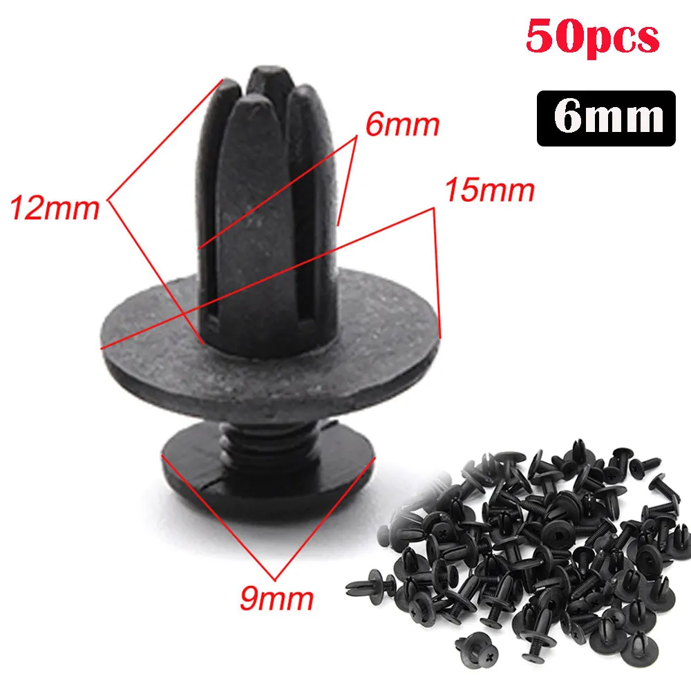 50pcs-6mm