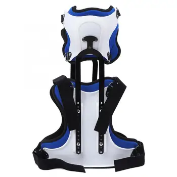 

Head Neck Chest Orthosis Adjustable Cervical Thoracic Orthosis U Lumbar Support Braces Postoperative Fixator