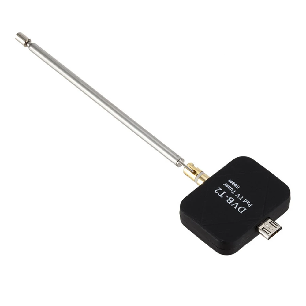 DVB-T2 Pad USB ТВ-тюнер DVB-T2 DVB T2 DVB-T донгл ТВ-приемник HD Цифровое ТВ часы Live tv палка для Android Pad телефон планшет ПК
