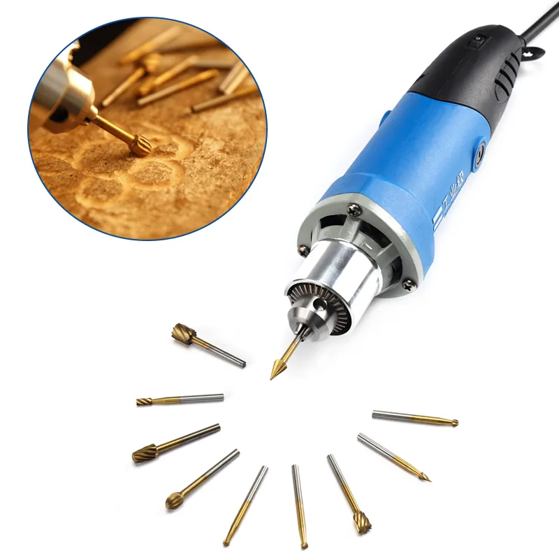 480W Mini Electric Drill Variable Speed Dremel Engraving Polishing Machine  Wood Carving Rotary Tool Milling Cutter Rasp File Etc - AliExpress