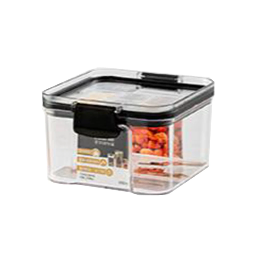 

Airtight Food Storage Container Set Labels Marker Kitchen Pantry Organization