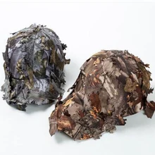 Новая стильная камуфляжная мужская бейсбольная Кепка в стиле джунглей, стерео бионическая камуфляжная кепка с отстрочкой, лесная Маскировочная Кепка