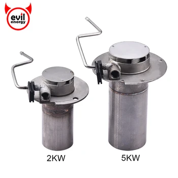 

evil energy Stainless Steel Universal 2kw / 5kw Parking Heater Burner Insert Torches Combustion Chamber Combustor Burner