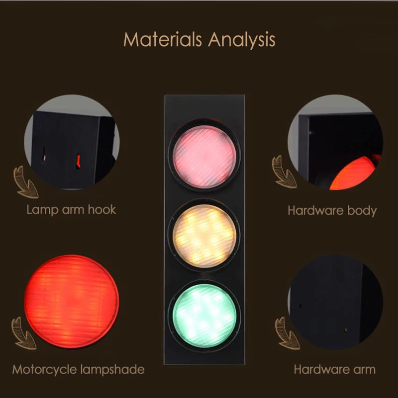 Black Led Wall Light 15W Industrial Lighting Remote Control Led Lamp Vintage Light Bar Restaurant Traffic Indoor Wall Lamp led light led wall lamp wall light