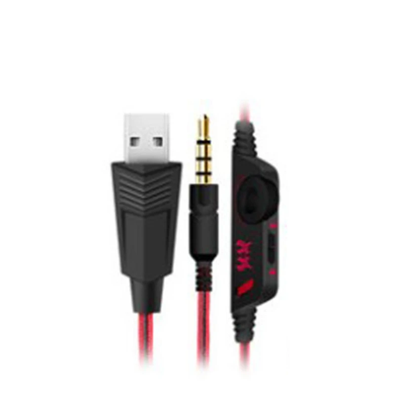 KOTION EACH G9000 Gaming Headset with Mic for PS4 for One PC Over Ear Headphones with Volume Control LED Light