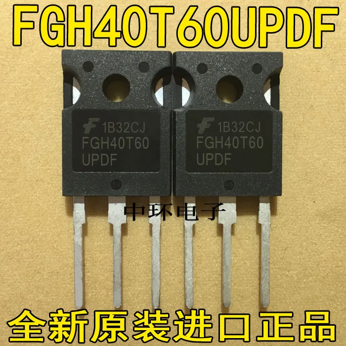 

10pcs/lot FGH40T60UPD FGH40T60UPDF 40A600V