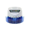 Blue Mixed Coin Value Sorter Euro Coin Counter For European Market Coins Counting machine with 8 money tube ► Photo 2/6