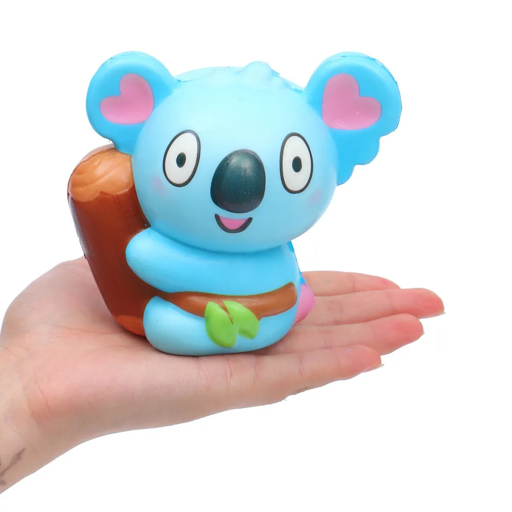 Мягкие и милые Gigantes Koala Squeeze игрушки мягкие Изысканные милые коала ароматизированный медленно поднимающийся декомпрессионный ToysW725
