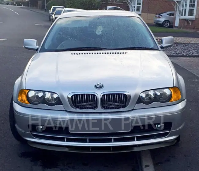 Bmw E46 / Sedan / Sw Cupra R Spoiler Anteriore Lip Euro Spoiler Lip Universale