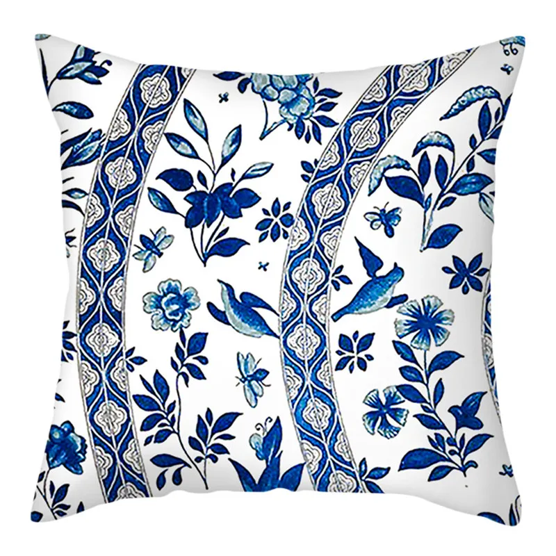 Fuwatacchi с геометрическим рисунком геометрические наволочка в полоску чехол для подушки для украшения дома, дивана, декоративные пледы наволочка подушки 45x45 см - Цвет: PC10886