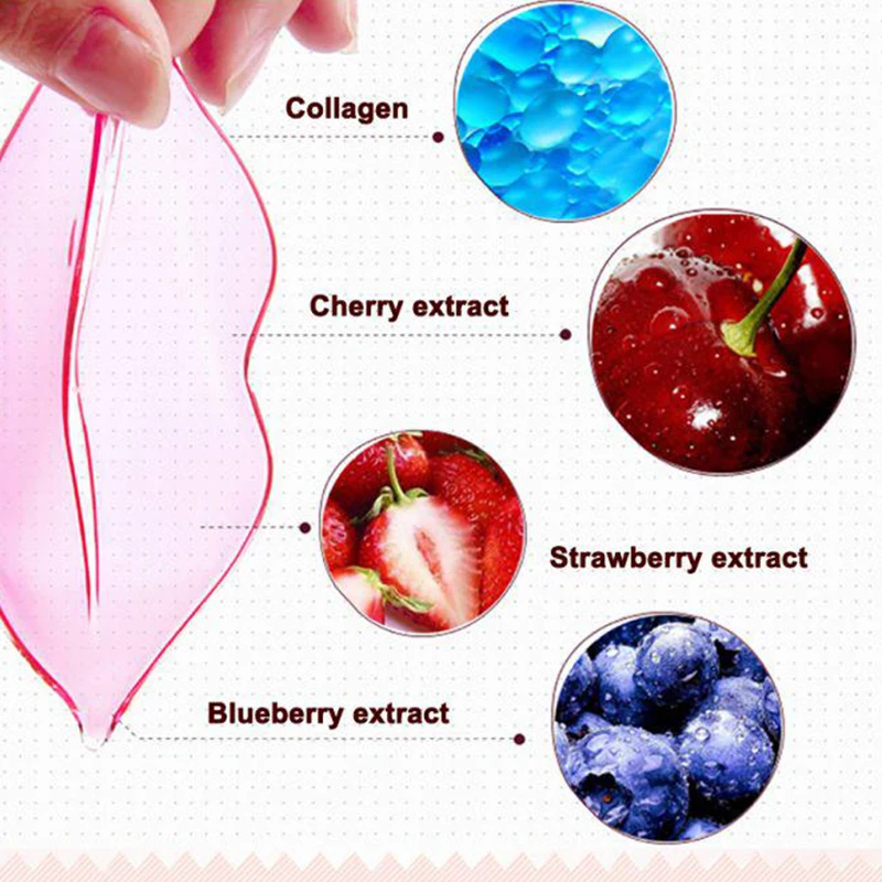 1 шт. для ремонта губ мембрана гелевая маска для губ колодки увлажняющий экстракт от старения против морщин Отшелушивающий патч увеличитель губ Уход за кожей маска TSLM2