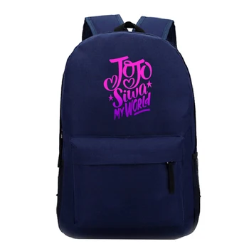 

Students Boys Girls Jojo Siwa Rucksack Fashion Beautiful Popular Pattern Schoolbag Daily Backpack