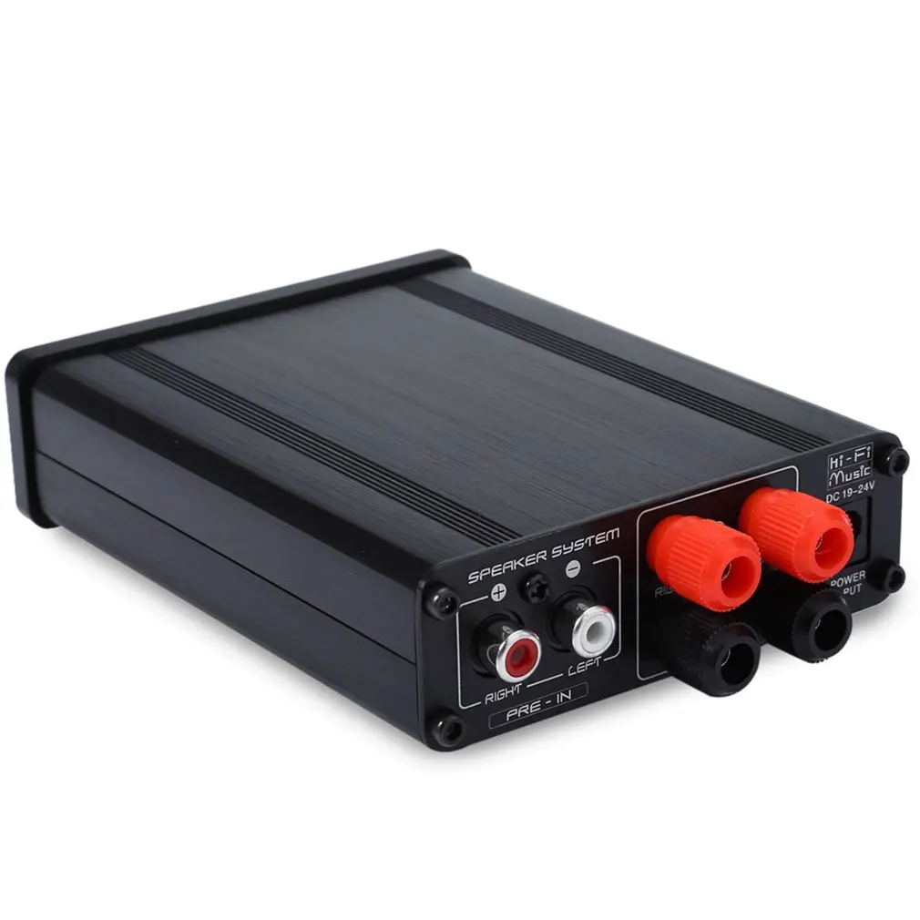 A928 Hifi Amplifier 136W Digital Power Amplifier Desktop Amplifier With High And Low Sound Adjustment
