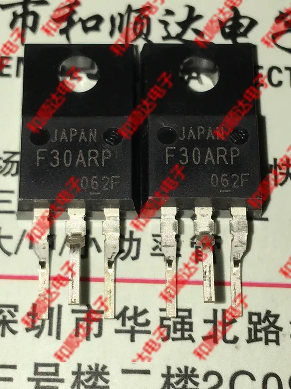 /5 шт/F30ARP TO-220F