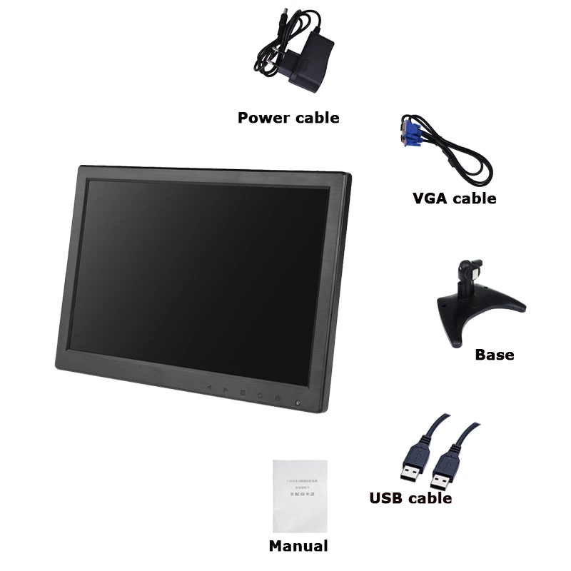 10.1 胶壳触摸配件