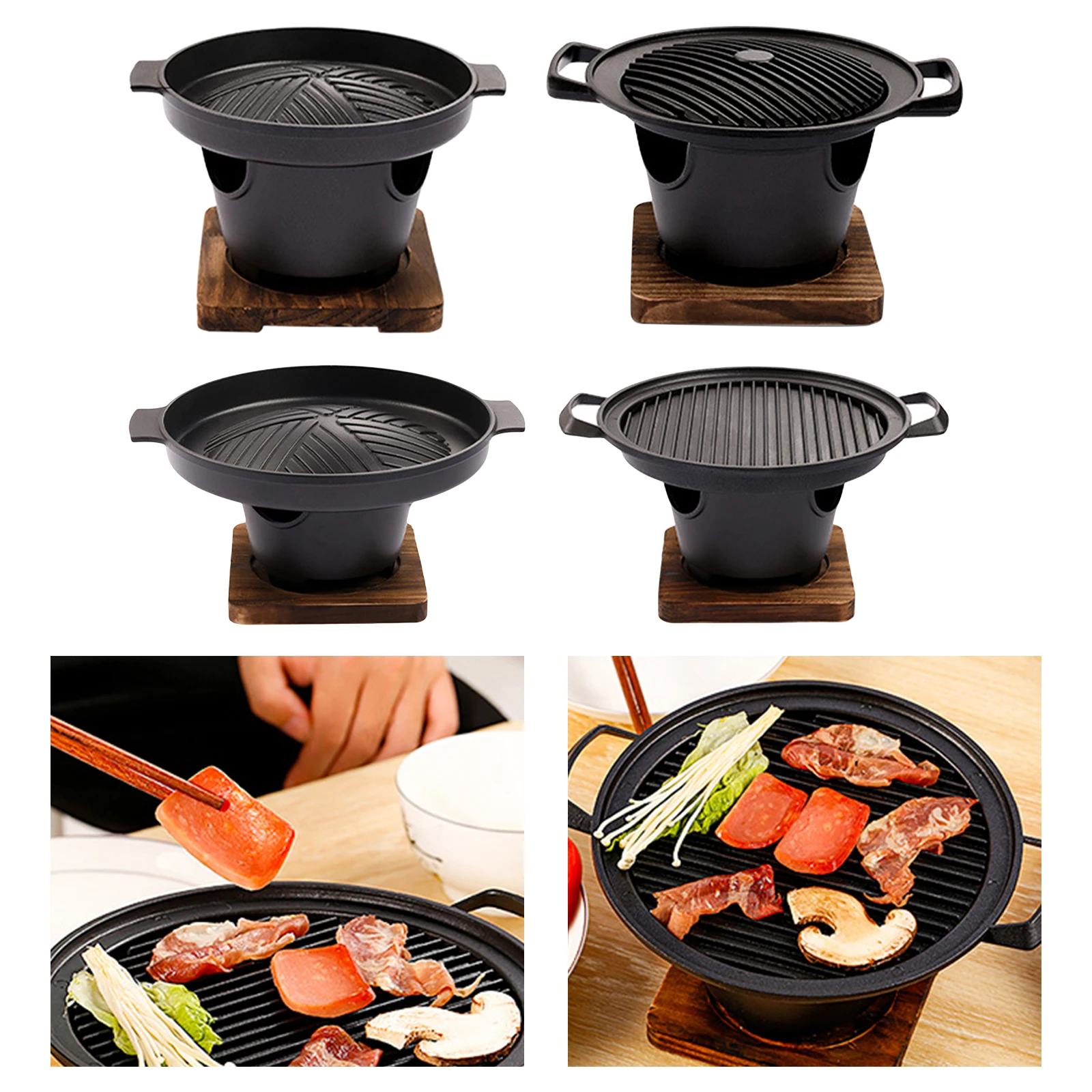 BBQ Grill One Person Alcohol Stove Lightweight Triangular Furnace Tools | Дом и - Цена: 639,66 - 967,79 руб.