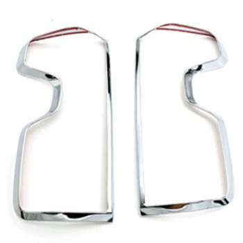 

for Chevrolet Silverado Accessories 2019-2020 Chrome Rear Tail Light Taillight Lamp Cover Trim 2Pcs
