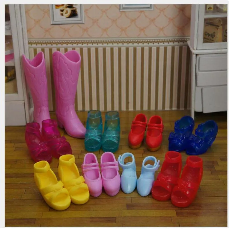 

HOUZIWA 1/6 Doll Accessories LIicca Doll Shoes For Blyth Dolls