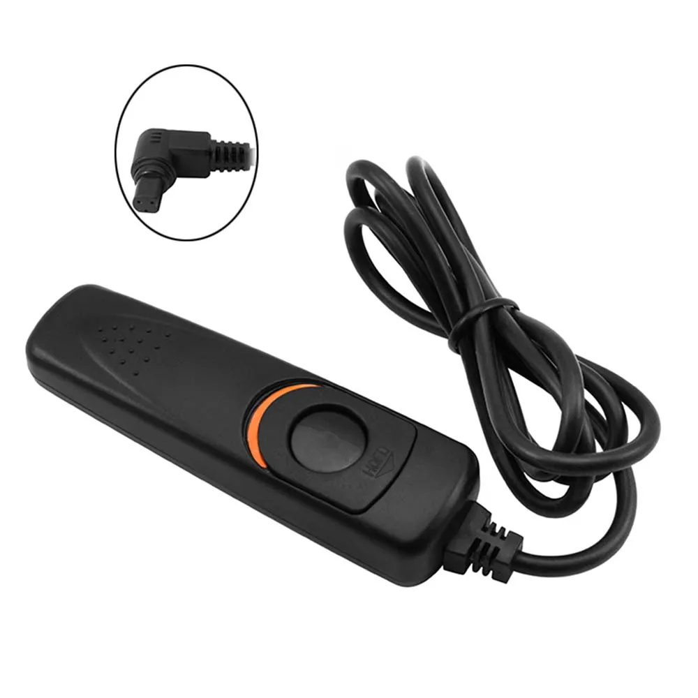 Cavo Remoto Dell'Otturatore Per Canon Eos 5D Mark Iii Ii 6D 7D Eos-1D X 5 D2 5 D3 50D 1Ds