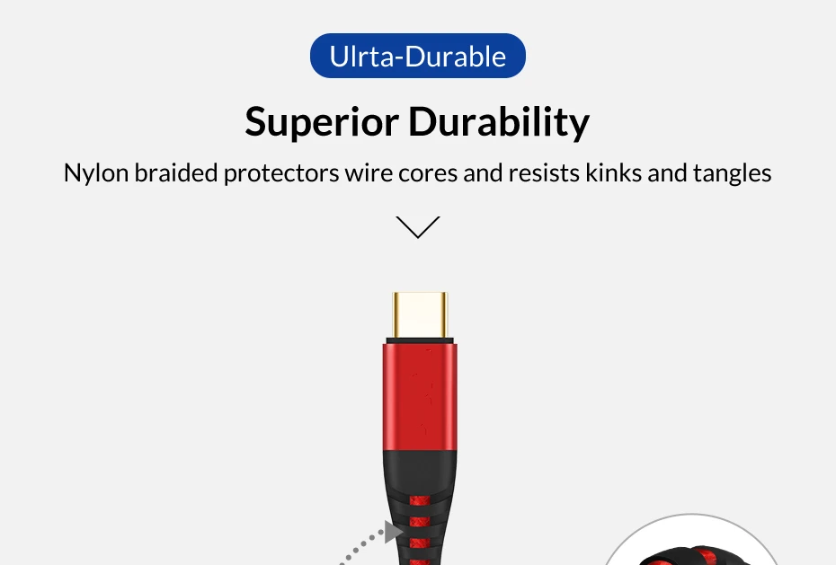 Baseuer 3A быстрая зарядка 3,0 usb type C кабель для Xiaom Redmi Note 7 samsung Galaxy S9 S8 с золотым покрытием Быстрая Зарядка Синхронизация данных