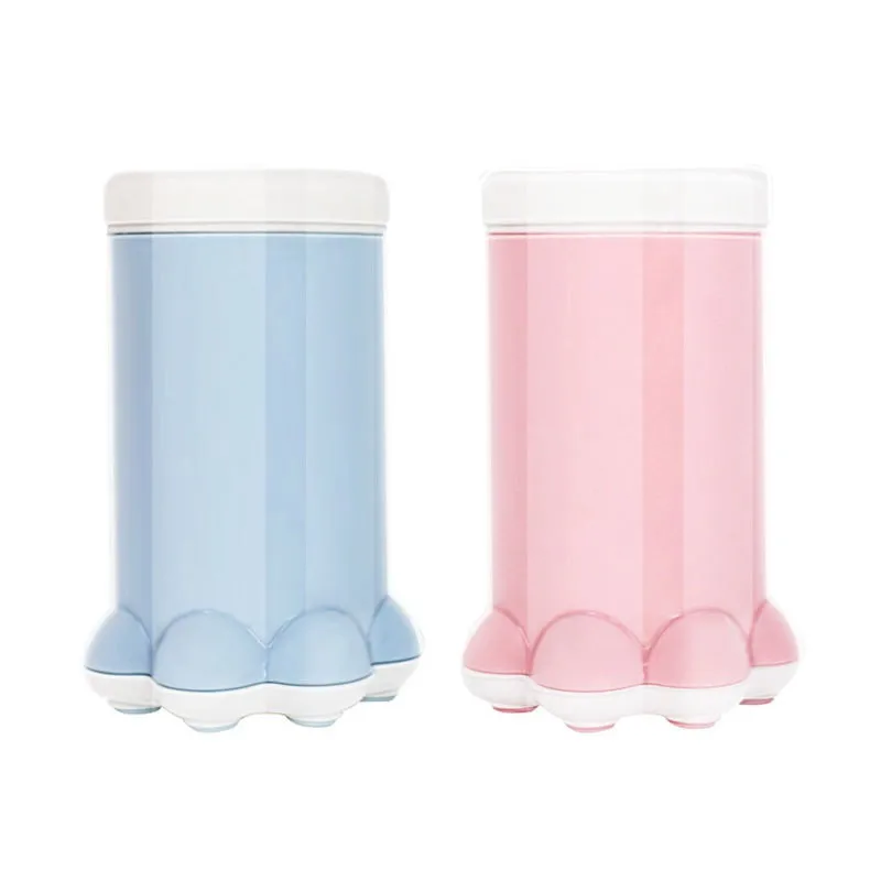

Silicone Dog Paw Cleaner Cup Soft Combs Outdoor Portable Pet Foot Washer Cup Paw Clean Brush Quickly Wash Foot Cleaning Bucket 1