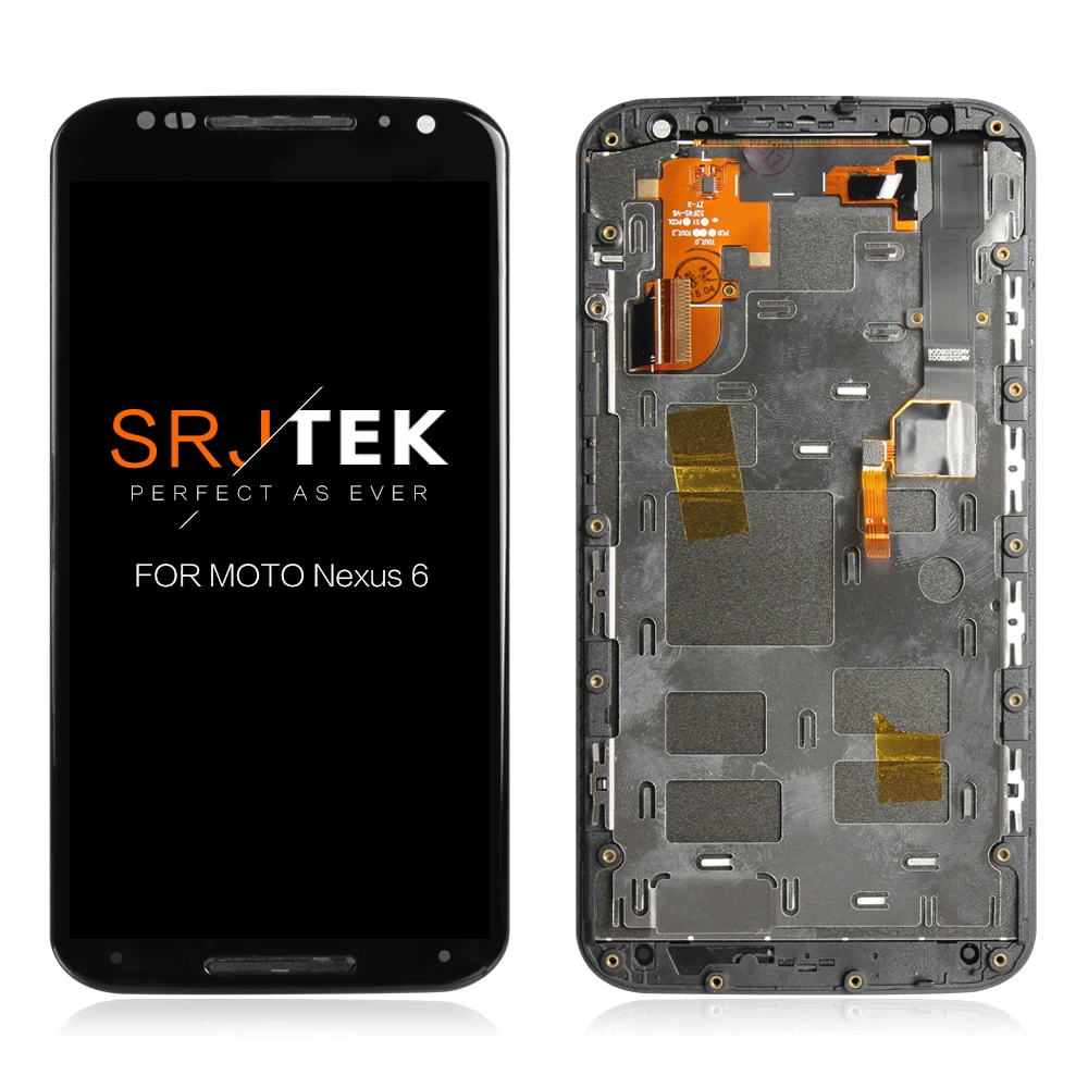 ЖК-дисплей 5 2 дюйма для Motorola Moto X2 XT1092 XT1095 XT1097 сенсорный экран дигитайзер в сборе