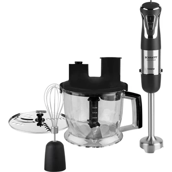 

Blender Scarlett supplier, submersible, Black/Silver
