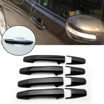 

Carbon Fiber Style Door Handle Cover Trim ABS For Honda Civic 2006-2011 8th Gen High-quality ABS Plastic Handle Cover Decoration