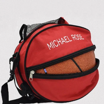 

Universal Basketball Bag Adjustable Football Volleyball Basketball Shoulder Carry Bag Handbag With 2 Mesh Bottle Holder 1PC