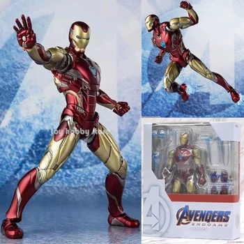 

SHF Figure 16cm Endgame Iron Man MK85 Action Figure Model Toy Doll Gift