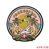 Dinosaur Shark Star Embroidery Patches Iron On Patch For Clothing DIY Stickers Sew On Clothes Denim Jacket Round UFO Appliques ► Photo 3/6
