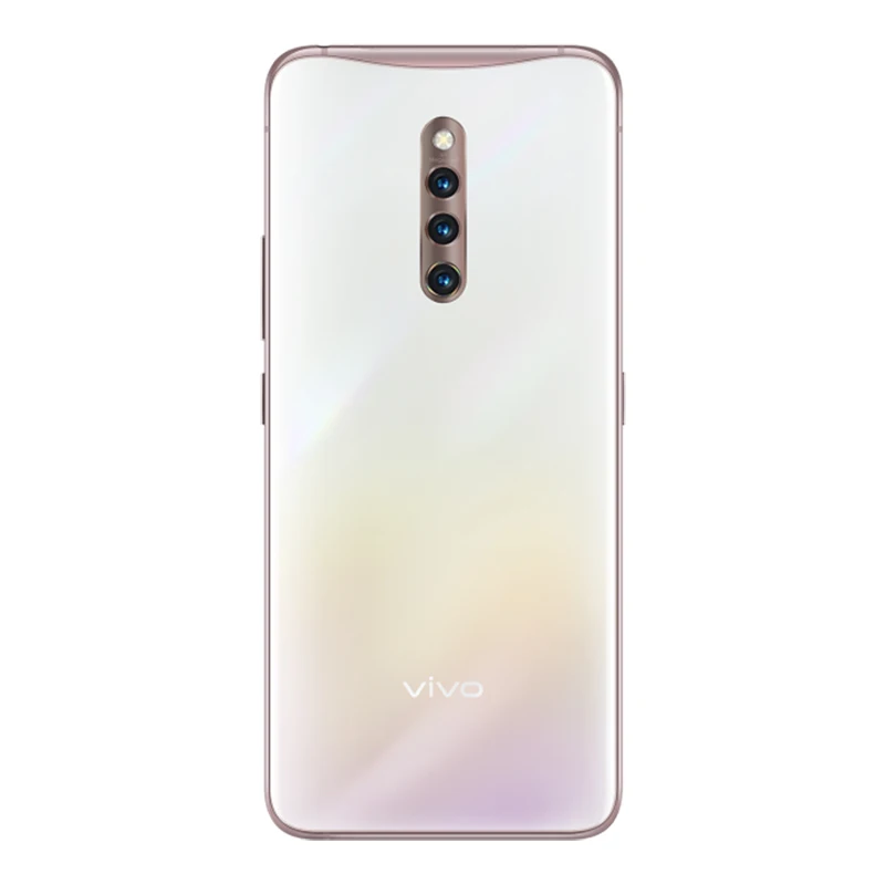 Vivo X27 Pro экран отпечатков пальцев мобильный телефон 6,7 дюймов 8 ГБ+ 256 ГБ Snapdragon 710 Восьмиядерный Android 9,0 48.0MP Smar