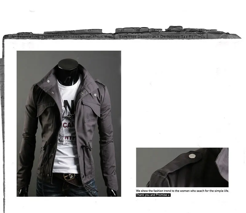 Autumn Men Jackets and Coats Casual Solid Zipper Slim Thin Coat Windbreaker Plus Size Male Jacket Streetwear M-4XL Bomber Jacket