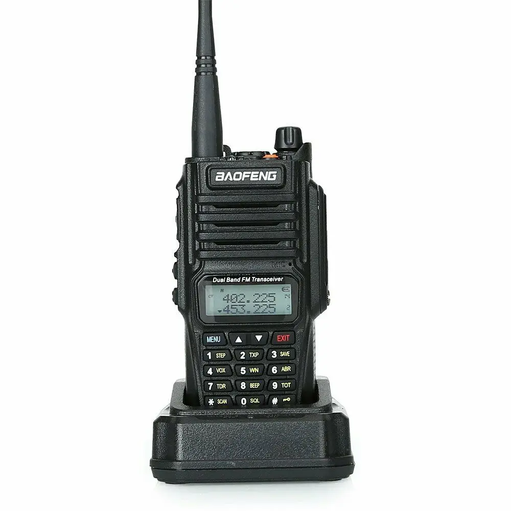 BaoFeng UV-9R IP67 водонепроницаемые рации VHF/UHF 400-520/VHF 136-174MHz двухдиапазонное двустороннее радио