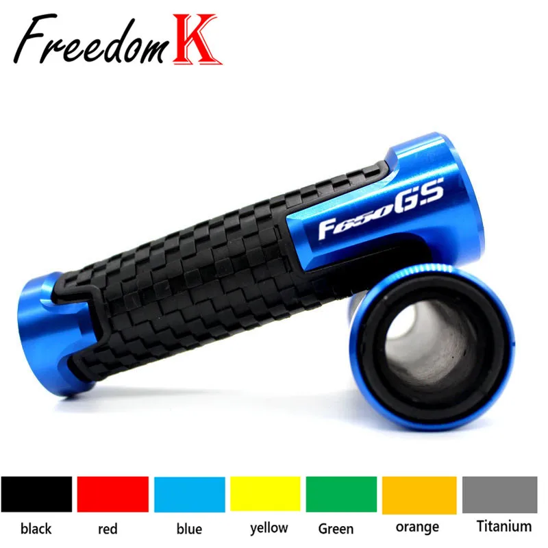 

F650GS Motorcycle Accessories For BMW F650GS F 650GS F650 GS 7/8'' 22MM CNC Handlebar Grips