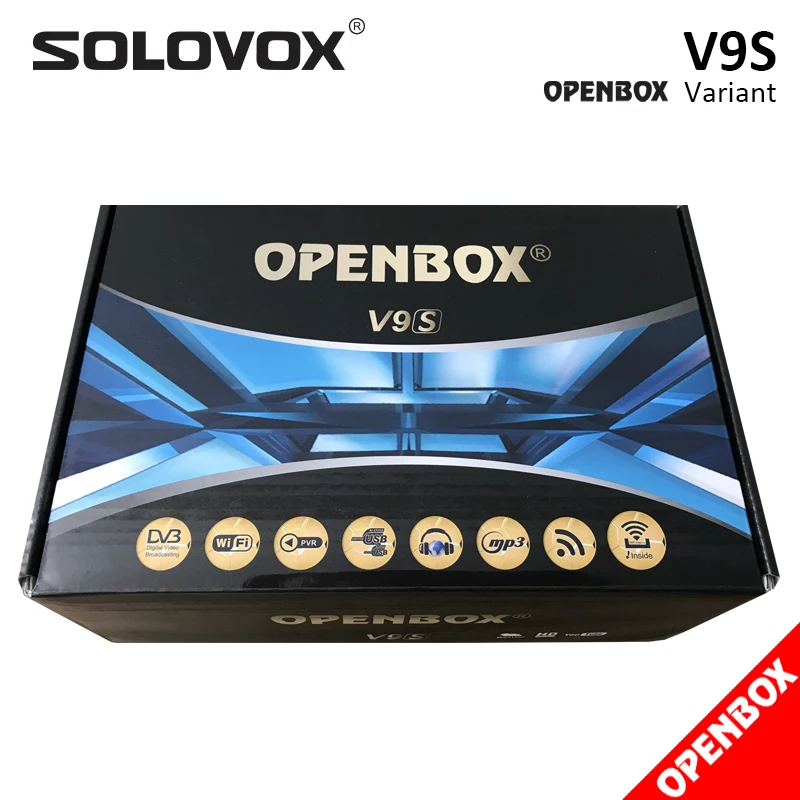 SOLOVOX V9S OPENBOX Поддержка HDMI спутниковый приемник домашний кинотеатр STB встроенный WIFI