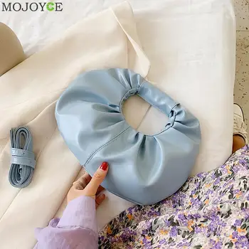 

Creative Stylish Handbag Ladies Solid Color Temperament Classic Texture Delicate Design Chic Street Casual Messenger Bag